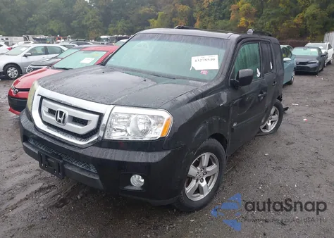 2009 Honda Pilot Ex-L from USA, damaged, VIN 5FNYF48659B028165